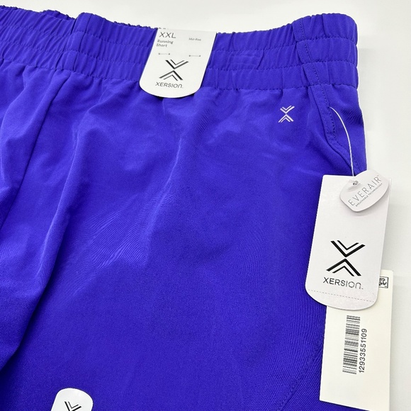 Xersion Women's Tropic Violet Quick Dry Running Short Size L XXL - Picture 10 of 12